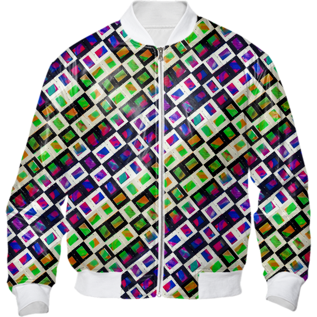 CHROME BOMBER JACKET