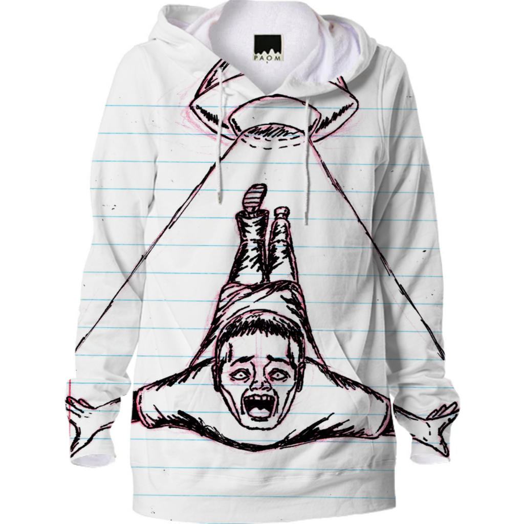 ABDUCTED APPAREL DESIGN HOODY