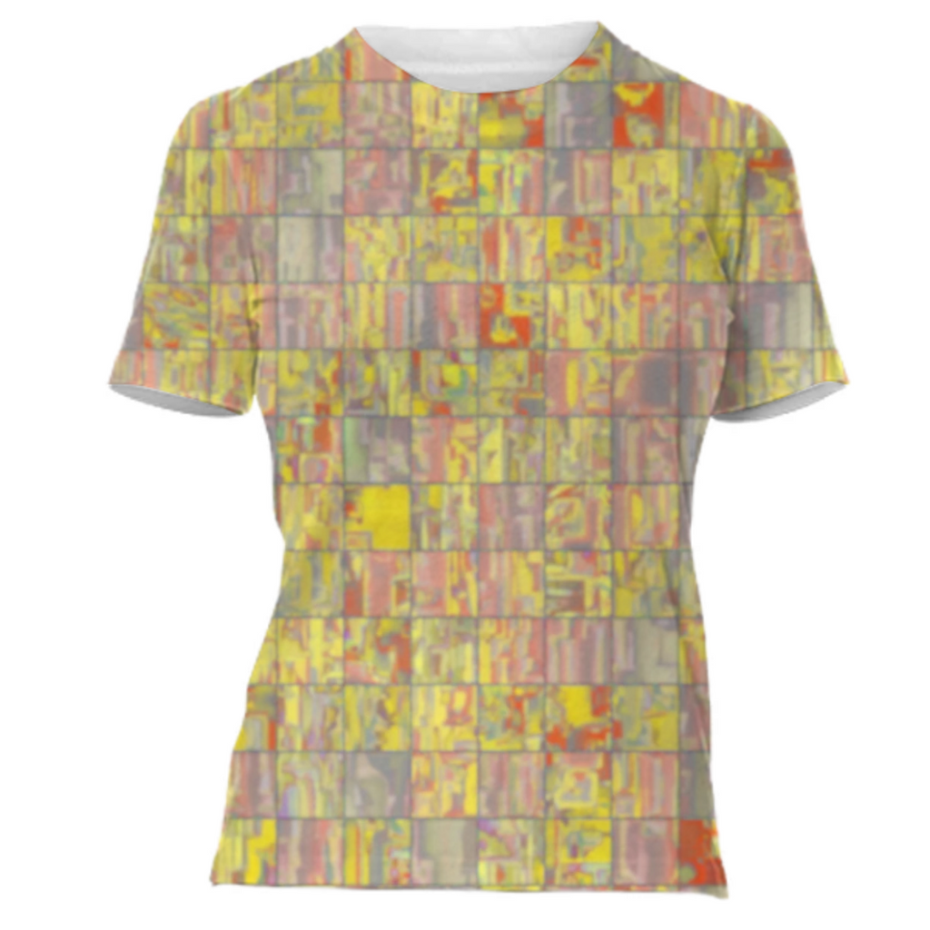 red yellow squares