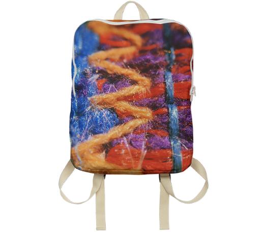 Colorful Threads Backpack