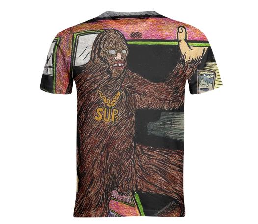 Bigfoot T shirt