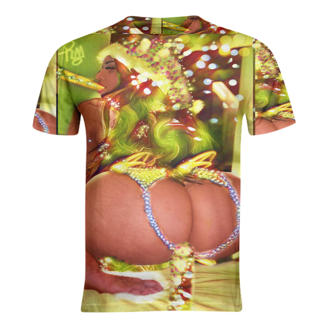 Santa's Daughter T Shirt