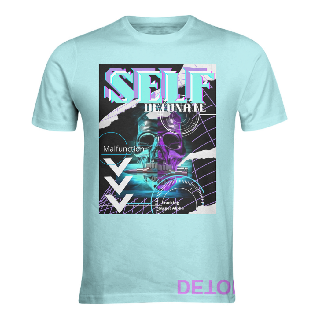 Self-Detonate tee