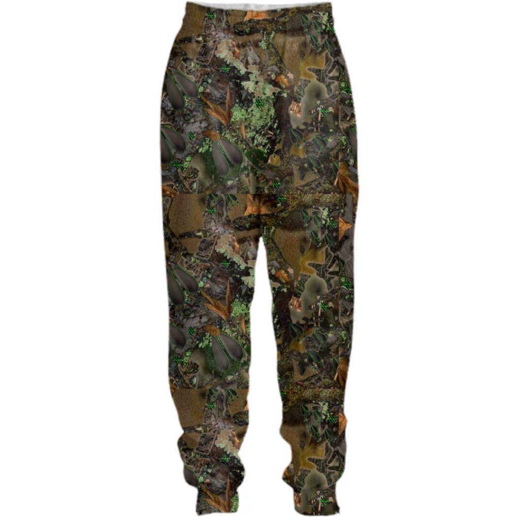 Deer hunting camo pants