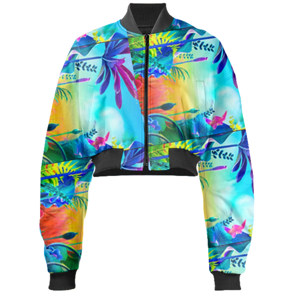 Female tropical jacket
