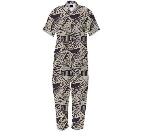 Block jumpsuit