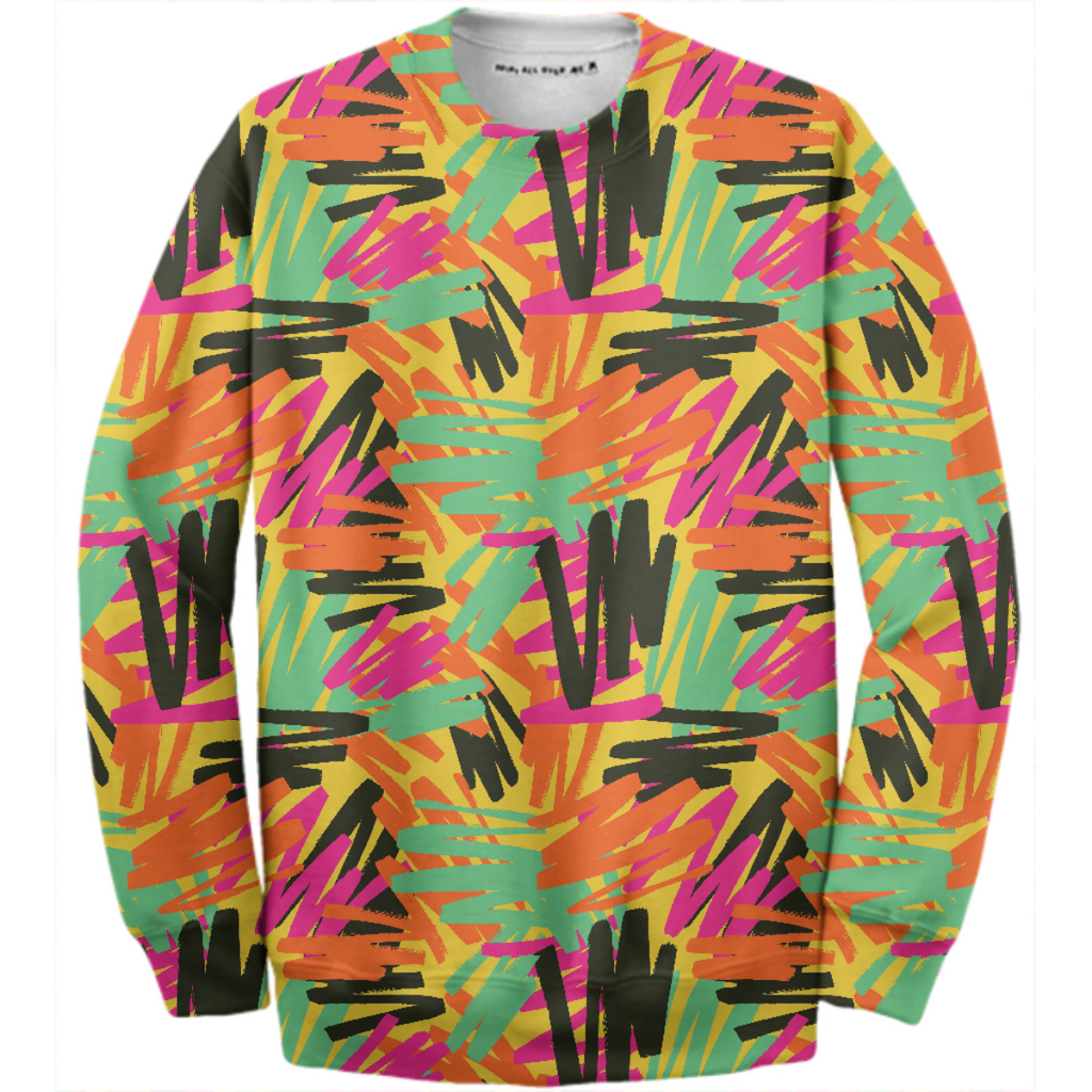 Fresh & Fun Zig Zag colour way 1