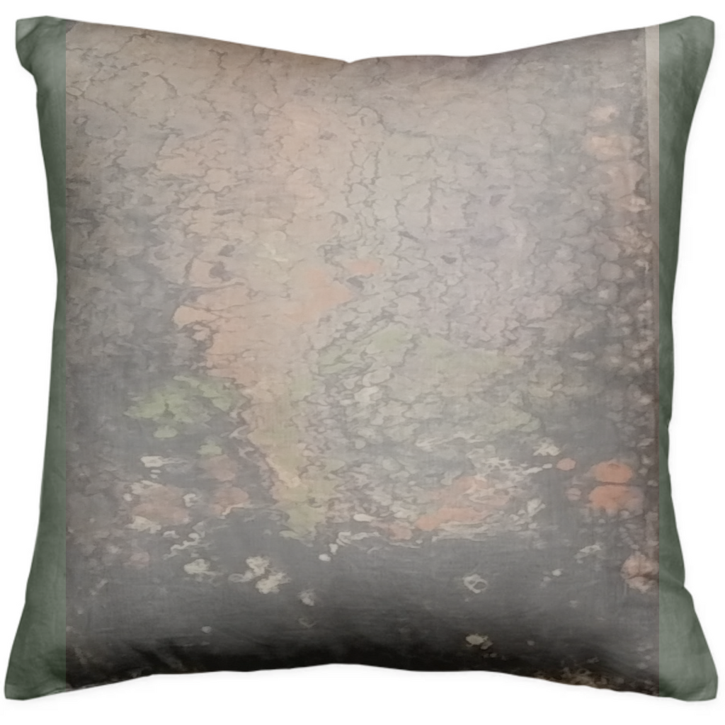 Earth element throw pillow