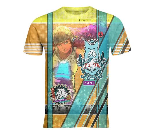DUKEScomics Japanese Cruz Tee Yellow