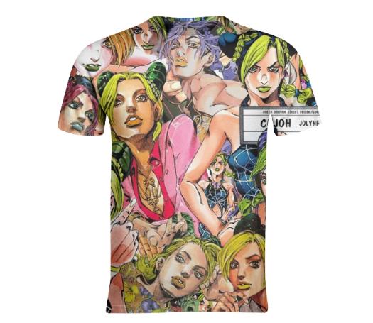 Spaghetti Girl Jolyne