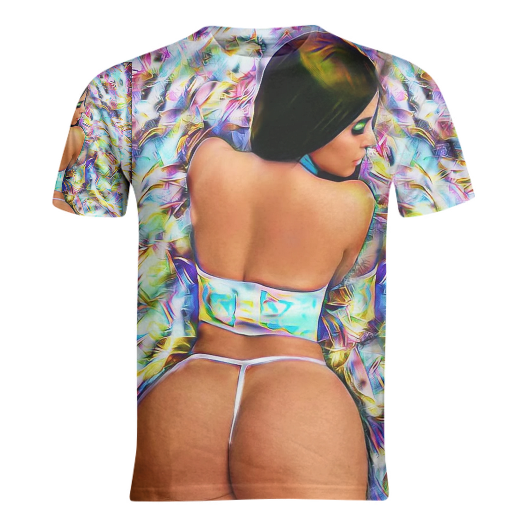 Colorful Cum T Shirt