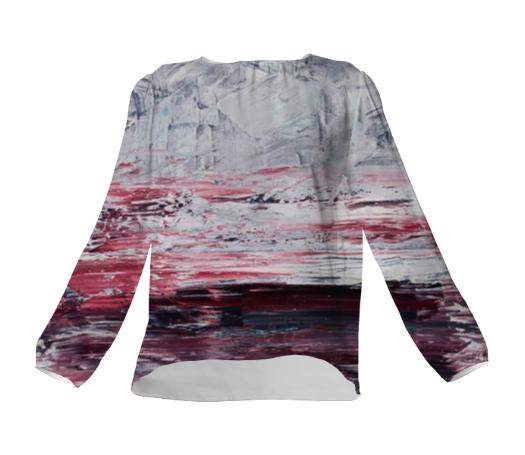 Fire and Ice Blouse