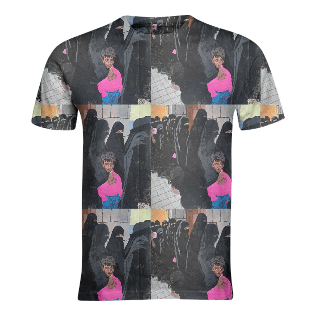 Ebony's epic painting