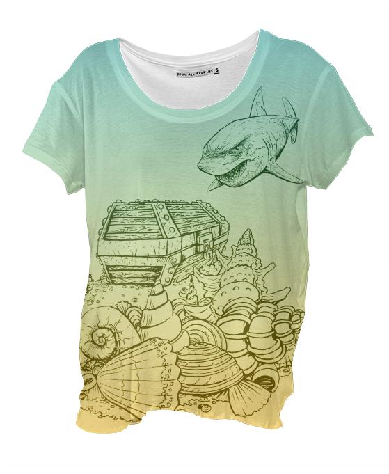 SHARK FOUND TREASURE