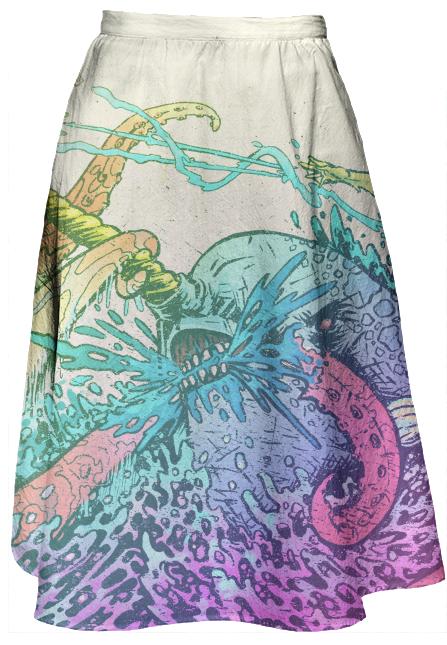 NARWHAL VERSUS SQUID