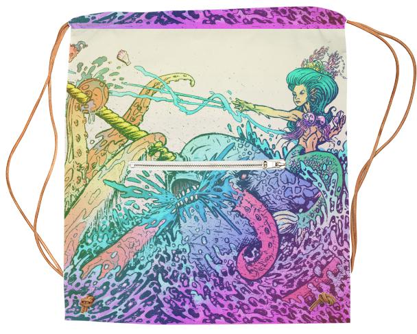 NARWHAL SMASHES SQUID