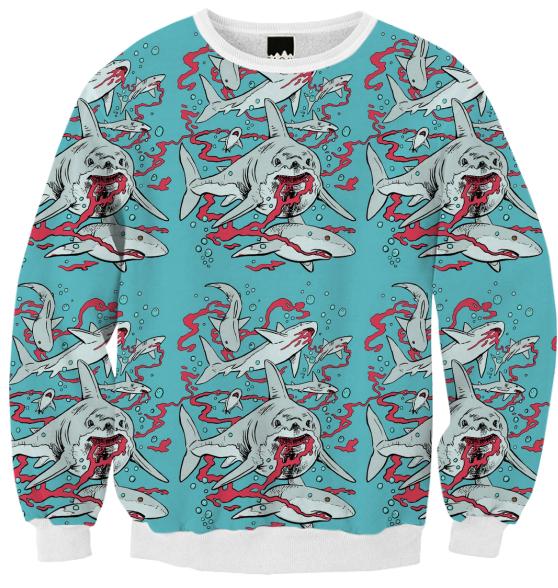 SHARKS AFTER CHRISTMAS