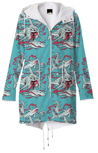 SHARKS AFTER THE BUFFET