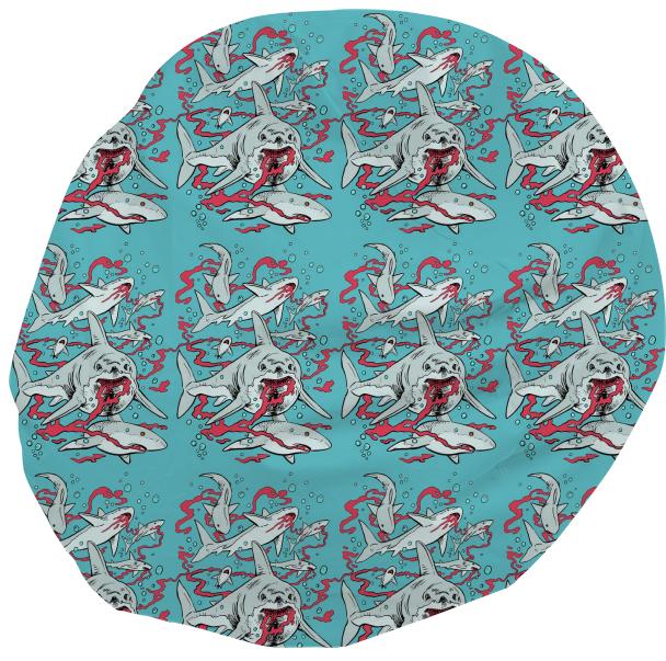 SHARKS AFTER A LONG DAY