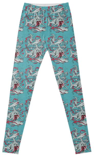 SHARKS LOVE SAUCE