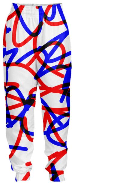 Doodle Tracksuit Pant