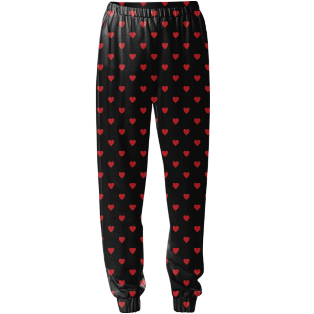 heart pants