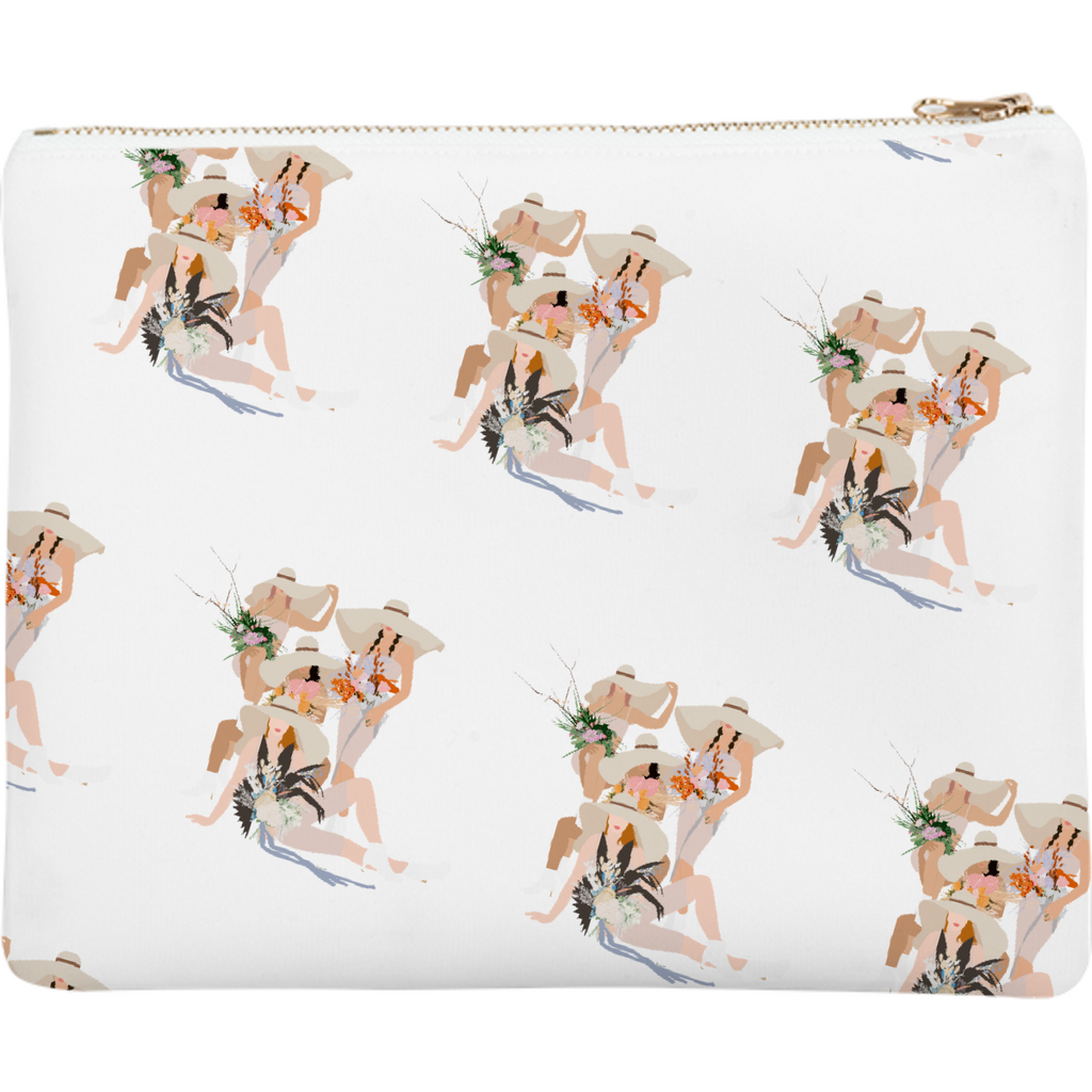 Yonderettes Cartoon Clutch