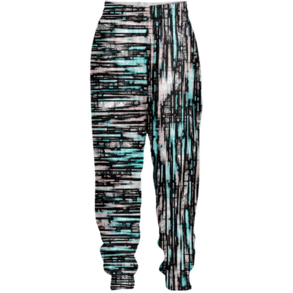 scribble lengthwise cross