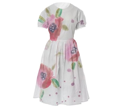 Summertime Floral Print