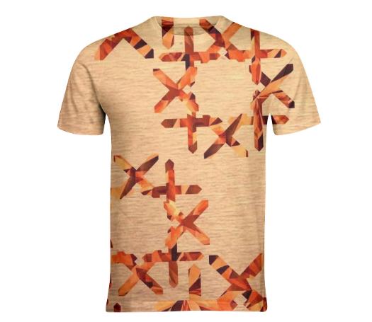 Rose gold and symbol