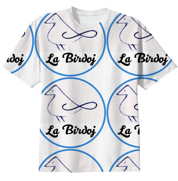 La Birdoj Logo Tee