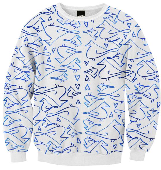 Blue Bird Repeat
