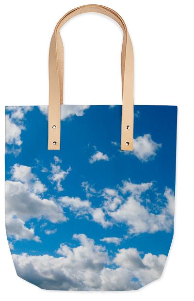 Bright Blue Sky Summer Tote