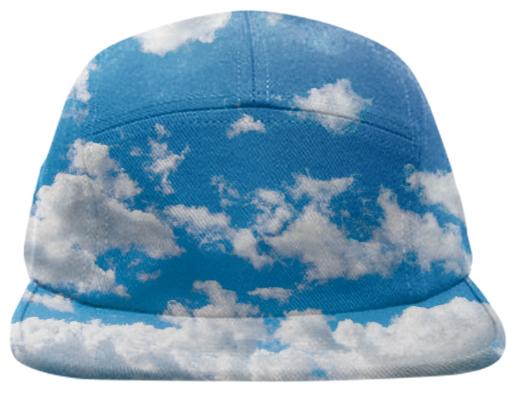 Bright Blue Sky Baseball Hat