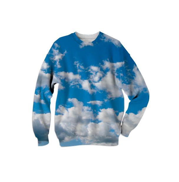 Bright Blue Sky Sweatshirt