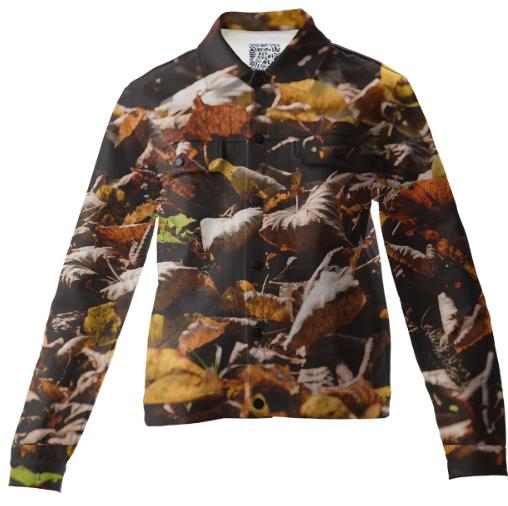 Autumn Leaves Twill Jacket