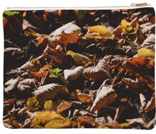 Autumn Leaves Neoprene Clutch