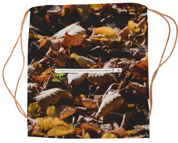 Autumn Leaves Sports Bag
