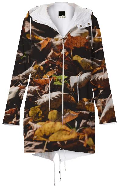 Autumn Leaves Raincoat