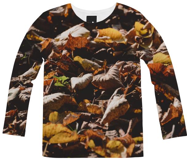 Autumn Leaves Long Sleeve Shirt