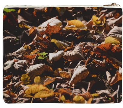 Autumn Leaves Clutch