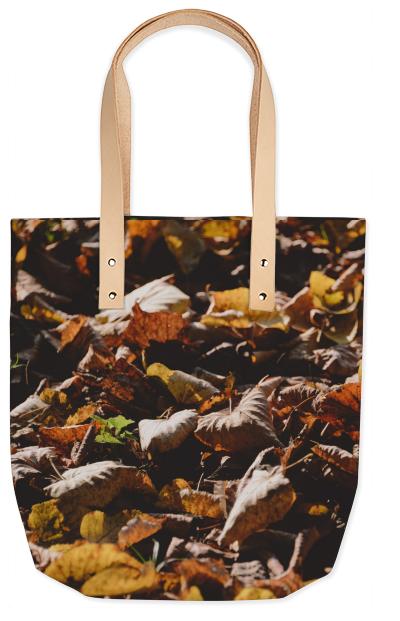 Autumn Leaves Summer Tote