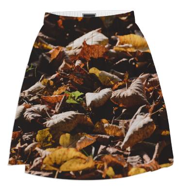 Autumn Leaves Summer Skirt