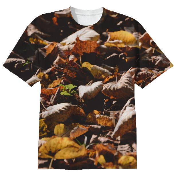 Autumn Leaves T shirt