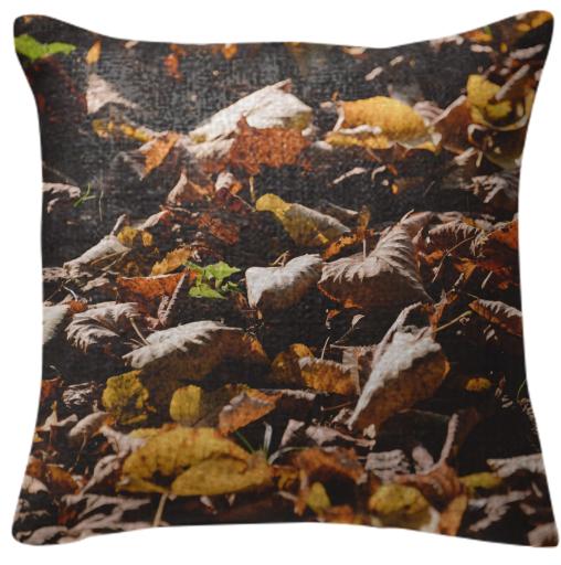 Autumn Leaves Pillow