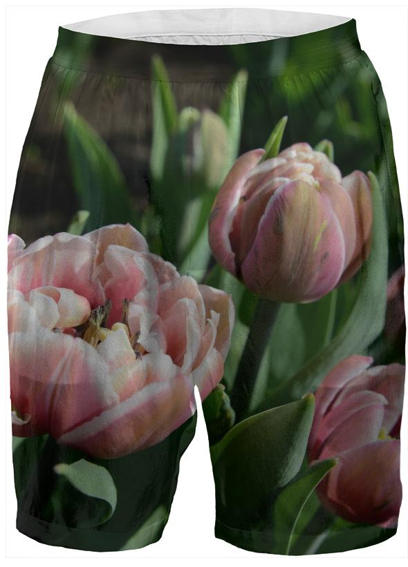 Tulips Boxer Shorts