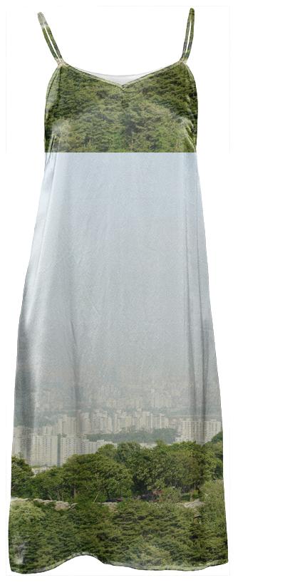Seoul View Slip Dress