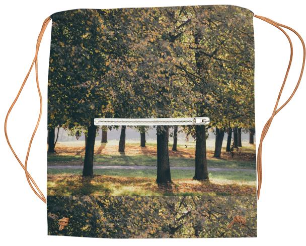 Autumn Trees Sports Bag
