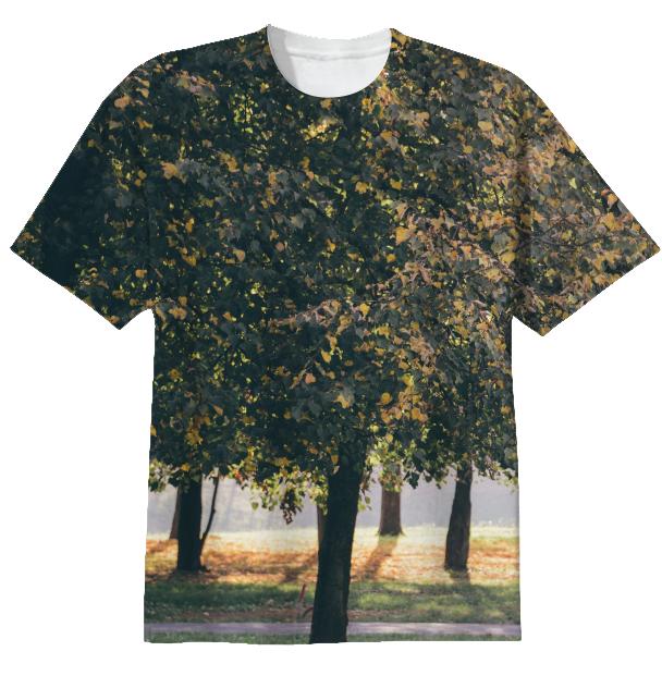 Autumn Trees T shirt