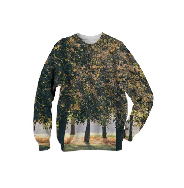 Autumn Trees Sweatshirt